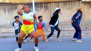 Dogo SillahMwaka huu Dance Video [upl. by Auqenahs]