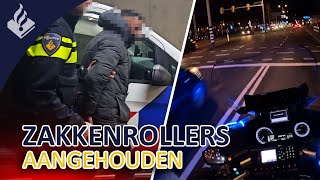 Politie  Zakkenrollers aangehouden  Autoinbrekers  Spookvoertuig  Utrecht [upl. by Terza128]