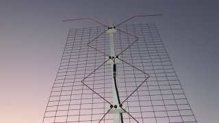 HOW TO MAKE THE GRAY HOVERMAN TV ANTENNA [upl. by Foss]