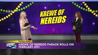 Happening January 20 Krewe of Nereids Mardi Gras Parade [upl. by Airtal289]