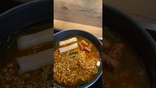 Shin Ramen🍜 food ramen shinramen asmr cooking asmrfood asmrsounds spiceyfood [upl. by Enahs]