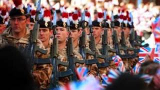 Royal Regiment of Fusiliers Quick March [upl. by Sharon]