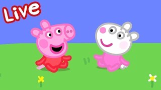 Peppa Pig Full Episodes 🌈 Peppa Pig STREAMING NOW 🌟 Kids Videos 🔴 [upl. by Citarella]