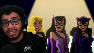 Batman The brave and bold 2x17 REACTION The Mask of Matches Malone [upl. by Veejar]