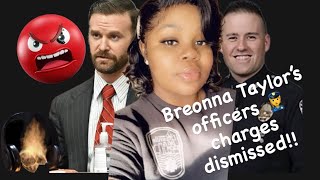 EP107 Breonna Taylor’s officers charged dismissed [upl. by Suhpesoj951]