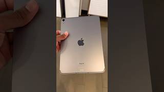 The all new Ipad Air 11 “ Space Grey ipad air 2024 [upl. by Blain562]