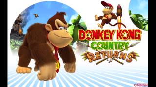 Donkey Kong Country Returns Music Simian Segue Returns Cliff Overworld [upl. by Konopka]