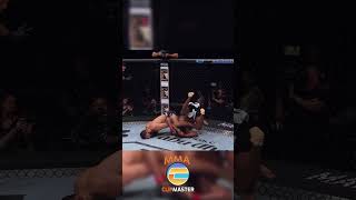 Kamaru Usman Trying to SLAM Khamzat Chimaev But Falls ON HIS OWN HEAD Instead  SUPER SLOW MO [upl. by Woll]