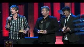 Rascal Flatts Opry Induction  Inside Music Row 1227 [upl. by Winnifred]