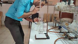 Titration of HCl and Na2CO3  11std practical [upl. by Lennad]