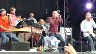 Die Fantastischen Vier  Fornika Unplugged  live  Zurich Openair 2682012 [upl. by Nostrebor]