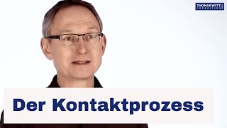 4 Der Kontaktprozess im Möbelverkauf  OnlineVerkaufskurs für Möbelverkäufer [upl. by Kokoruda]