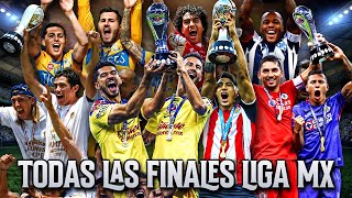 Todas las Finales de Liga MX en Torneos Cortos 19962024 [upl. by Gladine647]