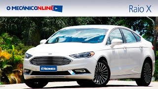 Raio X  Novo Ford Fusion  Parte 2 Impressões ao dirigir [upl. by Blondie]