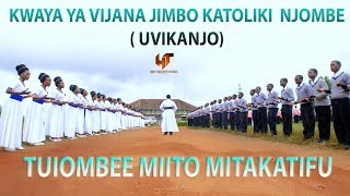 Holy Trinity Studio  Tuiombee Miito Mitakatifu  Official Music Video [upl. by Ailadi]