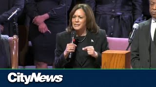 Kamala Harris ‘Tyre Nichols should have been safe’ [upl. by Adeehsar]