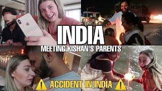 Meeting my Indian boyfriends parents  India vlog [upl. by Benedict294]