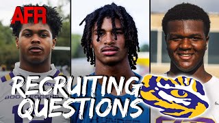 Can LSU Keep 25 Recruiting Class Together  Will Tigers Lose Any More Commits [upl. by Foss319]