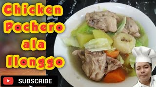 Chicken Pochero ala Ilonggo Style [upl. by Raine284]