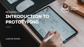 HCI2023L11 Introduction to Prototyping [upl. by Neved]