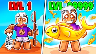 Catching 9861794 RARE FISH in Roblox Fishing Simulator [upl. by Sara-Ann688]