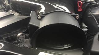 E46 M3 Carbon Airbox conversion with OEM CSL snorkel and flap [upl. by Felice]