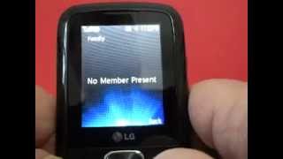 How To Change Ringtones on Tracfone LG500G [upl. by Etz]