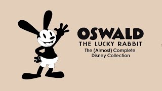 Oswald The Lucky Rabbit The Almost Complete Disney Collection  Cartoon Compilation [upl. by Lihp]