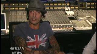 TOMMY LEE IS STAYING OUT OF MOTLEY CRUEGODSMACK BEEF [upl. by Maxentia744]