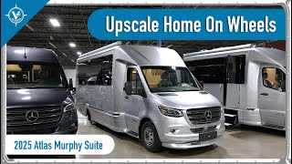 First Look At 2025  2025 Airstream Atlas Murphy Suite [upl. by Ulrica]