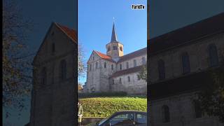 Hildesheim Germany 🇩🇪 Autumn 🍁 Travel Германия Almanya Shorts shortsfeed shortvideo short [upl. by Helban]