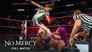 FULL MATCH  Raw Women’s Title Fatal 5Way Match WWE No Mercy 2017 [upl. by Fadiman]