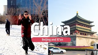 China Vlog  Beijing and Xian [upl. by Gnoc]