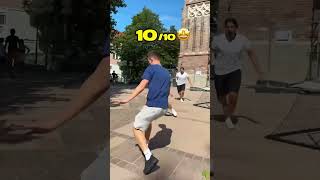 Rating Strangers Shots 🏀 Best Reactions Ever  ￼😁 shorts [upl. by Filbert]