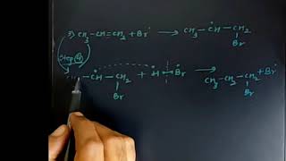 Peroxide Effect Anti markownikoffs rule  Kharasch effect [upl. by Sherborn545]