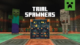 Minecraft 121 A closer look at trial spawners [upl. by Savitt]