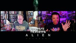 Tensai Reviews Alien Covenant  Dont Trust Robots [upl. by Araem487]