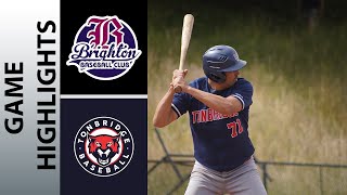 Tonbridge Wildcats In The Runs In Game 2 vs Brighton Aces  Baseball Highlights [upl. by Siulesoj]