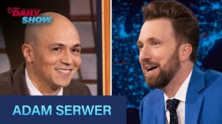 Adam Serwer  Trumps MAGA Conspiracy Universe amp Republican Snitch States  The Daily Show [upl. by Igic]