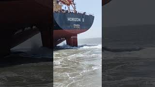 ship propeller speed ship shortvideo shiplovers [upl. by Teirrah]