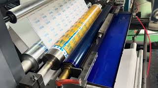 Whats the 2color flexo printing press machine working process [upl. by Bunce]