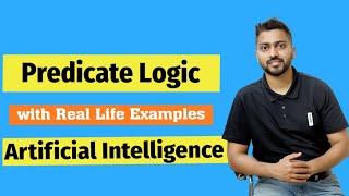 Predicate Logic  Artificial Intelligence [upl. by Revert312]