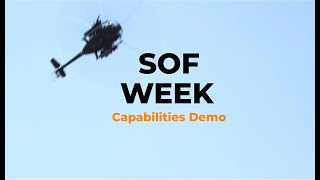 SOF Week 2024 Capabilities Demo  The Battle in the Bay [upl. by Farra]