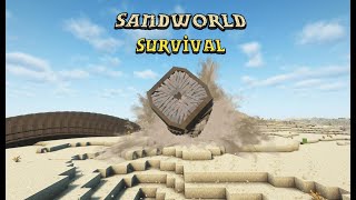 Sandworld Survival  Ep 1  Everything starts out difficult [upl. by Auoy]