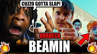 Quadeca  Beamin Official Video REACTION [upl. by Emmalynne668]