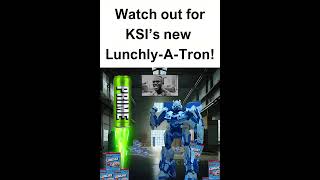 KSIs LunchlyATron [upl. by Nylodnewg]