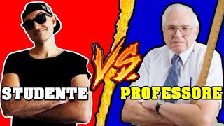 Studente VS Professore  Battaglia Rap Epica  Dissing Rap Freestyle [upl. by Bozovich]