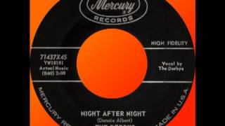 NIGHT AFTER NIGHT The Derbys Mercury 71437 1959 [upl. by Aneeg]