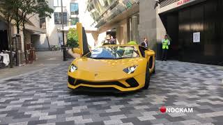 Lamborghini Aventador S Insane Sounds Tunnel Run nockam [upl. by Nahgiem]