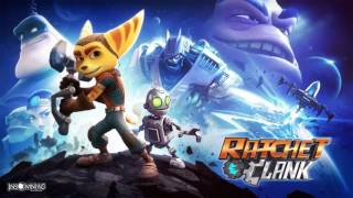 Ratchet amp Clank PS4 Soundtrack  128 Fight to the Bridge [upl. by Sirromal]